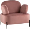 УТ000035880 Кресло Кэнди с подлокотниками велюр пыльно-розовый Stool Group УТ000035880