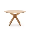 252475 Круглый стол Naanim из дубового шпона Ø 120 см La Forma (ex Julia Grup) 252475