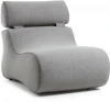 048002 Кресло La Forma (ex Julia Grup) Club (Серый/ Пена,Пластик,Сосна,Дерево,ДСП)
