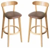 HSBI_B016_wooden_greyp_2 Набор из 2 стульев барных Elevate Zenith Hesby (Бук/Полиуретан) арт.HSBI_B016_wooden_greyp_2