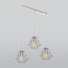4205 Diamond Silver Подвесной светильник TK Lighting Diamond Silver 4205