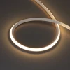 055190 Светодиодная лента герметичная MOONLIGHT-3D-X544-10x10mm 24V Warm3000 (8 W/m, IP67, 5m, wire x1) (Arlight, Вывод боковой) 055190