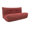 7413400 Диван Dreambag Маршмеллоу Красный 2 секции 7413400