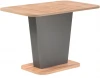 514757 Стол на тумбе Woodville Лурвин дуб вотан / графит 514757