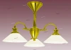 P-809/3B satin gold Потолочная люстра N-Light P-809 P-809/3B satin gold