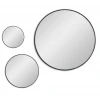 SM015BL Mars Black Сет из 3-х зеркал Ø55, Ø30, Ø20 см Art-Zerkalo SM015BL 13759