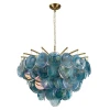 10492/800 Blue Подвесная люстра Loft It Lolly 10492/800 Blue