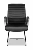 HLC-3315L-3/Black Компьютерное кресло бизнес-класса College HLC-3315L-3/Black