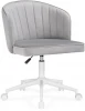560018 Компьютерное кресло Woodville Дэни светло-серый / белый 560018