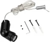034058 Коннектор поворотный MAG-FLEX-CON-POWER-TURN-KIT (BK) (Arlight, IP20 Металл) 034058