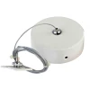 Suspension kit DLM/White Подвес для магнитного шинопровода (трека) Donolux, белый
