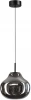 5097/4LC Подвесной светильник Odeon Light Vaso 5097/4LC черный/дымчатый/металл/стекло LED 4W 4000K (220V, на проводе)