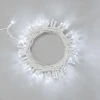 ECO100-8-1W Гирлянда Нить 10м белая 24В, 100 LED, провод белый каучук 2,3мм, IP65 Laitcom ECO100-8-1W