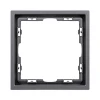 EC1GY Рамка 1-постовая серый Kollinger Eclipse EC1GY