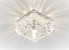 D7333 CL/CH Встраиваемый точечный светильник Ambrella Кристальный дизайн D7333 CL/CH
