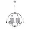 3303/6H-CR-SNS-CL Подвесная люстра Lumien Hall Илис 3303/6H-CR-SNS-CL