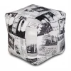 3908801 Пуфик Dreambag Куб Лондон (Классический) 3908801
