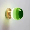 A691-455-4515-27K Настенно-потолочный светильник Dipping Light A2-13 зеленый-матовая латунь Marset A691-455-4515-27K (086059)