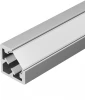 021646 Профиль PDS45-KUB-2000 ANOD (Алюминий) 021646 Arlight