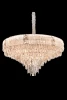 FL1088-21P Подвесная люстра Fluorite Delight FL1088-21P (220V, хрусталь, на цепи)