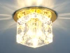499  GD/CLEAR (золото / прозрачный) Встраиваемый точечный светильник Elektrostandard 499 GD/CLEAR (золото / прозрачный)