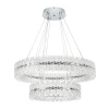ML.8185.800.500 CR Подвесная люстра светодиодная с пультом с регулировкой цветовой температуры Modelux ML.8185.800.500 CR