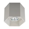 20035-WH Накладной точечный светильник Zumaline Polygon Cl 1l 20035-WH