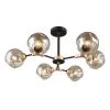 OML-93607-06 Потолочная люстра на штанге Omnilux 936 OML-93607-06 (220V, шарики)