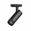 C4127SS Трековый светильник однофазный/трехфазный светодиодный 12W 220V 840LM 20-55G с тонким адаптером Lightstar Canno Pro C4127SS