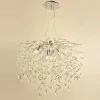08180-0.4-08 CR Подвесная люстра хрустальная Reluce 08180-0.4-08 CR (220V, на тросе)