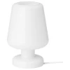 404.936.94 ГУЛДАЛЬГ Лампа настольная, стекло белый
