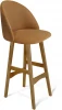 2943700106 Стул барный SHT-ST35/S65 горчичный/светлый орех от фабрики Sheffilton