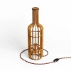 S0080 Интерьерная настольная лампа Day&Night Бутылка вина S0080