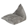 3513201 Кресло Dreambag Пирамида Серый Микровельвет (Классический) 3513201