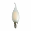TH-B2139 Лампочка светодиодная филаментная белая свеча на ветру E14 5W Thomson Tail Candle TH-B2139