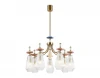 LH53184 Потолочная люстра на штанге на штанге с керамикой Ambrella Ceramo Modern LH53184