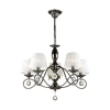2933/5 Подвесная люстра Odeon Light Bresano 2933/5