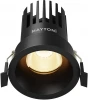 DL117-15W-2.7K-B Встраиваемый светильник Maytoni Dip DL117-15W-2.7K-B (LED, 220V, круглые)