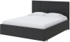 1911062 PROxSON Кровать Neo (Экокожа Черный) 90x200