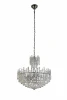 Lucia E 1.3.60.100 N Подвесная люстра Arti Lampadari Lucia E 1.3.60.100 N (220V, хрусталь, на цепи)