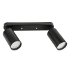DLC-S620 GU10x2 BLACK Спот накладной Fametto Sotto DLC-S620 GU10x2 BLACK