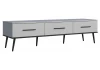 664903 ТВ-тумба Орсиэль шиншилла серая 664903