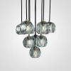 40.1542 Подвесной светильник (люстра) Boule De Cristal Round Cluster Chandelier 10 ImperiumLoft 40,1542 (84597-22)