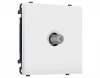 MS833050 Комплект механизма ТВ-розетки SAT (Белый Мягкое касание) Ambrella Volt QUANT PRO MS833050