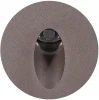 AM98LG-3227 COFFEE 3000K Встраиваемая подсветка ступеней лестницы светодиодная AM Group AM96 AM98LG-3227 COFFEE 3000K (220V, круглые)