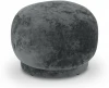 825261 Пуф Lucca ОГОГО (арт.825261), (Ткань,Велюр/Черный)