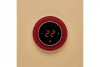 RONDA 3004 Терморегулятор AURA RONDA 3004 RED DARK (ТЕМНЫЙ КРАСНЫЙ)