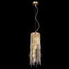 BLOOM SP5 GOLD Подвесной светильник Crystal Lux Bloom SP5 GOLD