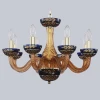 1308/8/195 G Am/Amber-Blue/H-1J Подвесная люстра Bohemia 1308 1308/8/195 G Am/Amber-Blue/H-1J