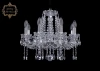 11.12.8.165.Cr.Sp Подвесная люстра Art Classic 11.12 11.12.8.165.Cr.Sp (220V, хрусталь, на цепи, подсвечник, свеча)